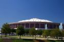 The Georgia Dome in Atlanta, Georgia.
