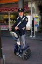 Police officer riding a Segway PT in Mexico City, Mexico.