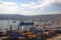 Port of Valparaiso, Chile.