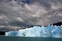 The Perito Moreno Glacier located in the Los Glaciares National Park in the south west of Santa Cruz province, Patagonia, Argentina.