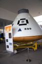 A model of the Orion spacecraft currently under development by NASA is part of Project Constellation, located at the Kennedy Space Center Visitor Complex in Cape Canaveral, Florida.