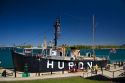The Huron Lightship Museum at Pine Grove Park in Port Huron, Michigan.