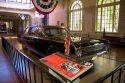 John F. Kennedy 1961 Lincoln Presidential Limousine at The Henry Ford Museum in Dearborn, Michigan.