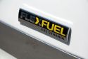 Flexible-Fuel vehicle uses both gasoline and ethanol.