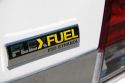 Flexible-Fuel Vehicle uses both gasoline and ethanol.