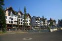 Building construction haulted due to bankruptcy at the Tamarak Resort near Donnelly, Idaho.