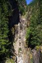 Gorge Creek Falls in the North Cascades National Park, Washington.