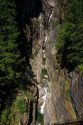 Gorge Creek Falls in the North Cascades National Park, Washington.