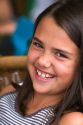 Portrait of a young spanish girl in the town of Lekeitio, Basque Country, Northern Spain. MR