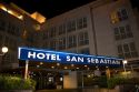 Hotel San Sebastian in the city of Donostia-San Sebastian, Guipuzcoa, Basque Country, Northern Spain.