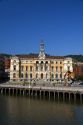 The City Hall of Bilbao, Biscay, Basque Country, northern Spain.