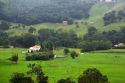 Rural countryside near the town of Solares, Cantabria, Spain.