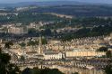 An overview of the city of Bath, Somerset, England.