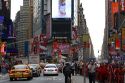 Times Square in Manhattan, New York City, New York, USA.