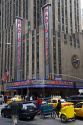 Radio City Music Hall located in Rockefeller Center, Manhattan, New York City, New York, USA.