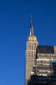 The Empire State Building in New York City, New York, USA.