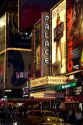 The Palace Theatre on Broadwat in Manhattan, New York City, New York, USA.