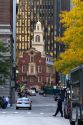 The Old State House in Boston, Massachusetts, USA.