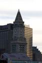 Custom House Tower in the Financial District neighborhood of Boston, Massachusetts, USA.
