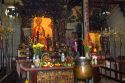 Quan Am Pagoda, a famous Chinese temple in the Cholon district of Ho Chi Minh City, Vietnam.