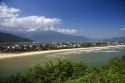 Coastal town of Lang Co in Vietnam.