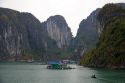 Scenic views of Ha Long Bay, Vietnam.