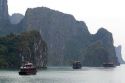Scenic views of Ha Long Bay, Vietnam.