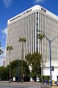 International City Bank building at Long Beach, California, USA.