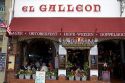El Galleon restaurant in the town of Avalon on Catalina Island, California, USA.