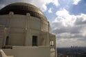 The Griffith Observatory located in Los Feliz, Los Angeles, California, USA.