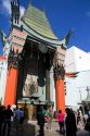 Grauman's Chinese Theatre located on Hollywood Boulevard in Hollywood, Los Angeles, California, USA.