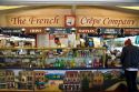 The French Crepe Company inside the Farmers Market in Hollywood, Los Angeles, California, USA.