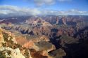 South Rim view of the Grand Canyon, Arizona, USA.