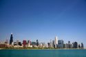 Skyline of Chicago, Illinois, USA.