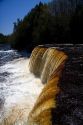 Upper Tahquamenon Falls on the Tahquamenon River in the eastern Upper Peninsula of Michigan, USA.