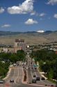 The state capital city of Boise, Idaho, USA.