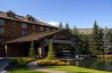 The Sun Valley Lodge located in Sun Valley, Idaho, USA.