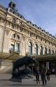 Exterior of the Musee d'Orsay in Paris, France.