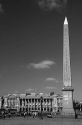 The Obelisk of Luxor located in the Place de la Concorde in Paris, France.