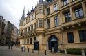 The Grand Ducal Palace in Luxembourg City, Luxembourg.