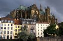 The Metz Cathedral in Metz, France.
