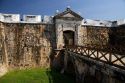 The Fort of San Diego located on a hill in downtown Acapulco, Guerrero, Mexico.