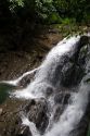 Puma Waterfall in the Veragua Rainforest Research and Adventure Park near Limon, Costa Rica.