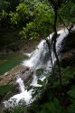 Puma Waterfall in the Veragua Rainforest Research and Adventure Park near Limon, Costa Rica.