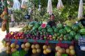 Roadside fruit stand near Caldera, Costa Rica.