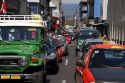 Traffic in the city of San Jose, Costa Rica.