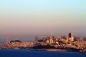 The city of San Francisco, California, USA.