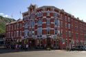 Strater Hotel located in downtown Durango, Colorado, USA.