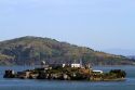 Alcatraz Island located in the San Francisco Bay offshore from San Francisco, California, USA.