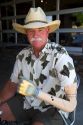 Man with a prosthetic arm in Boise, Idaho, USA. MR